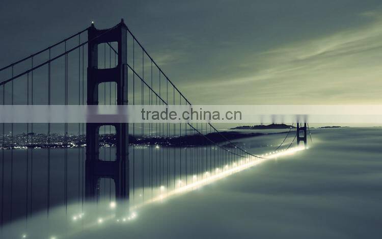 New Design Custom Home Goods Wall Art Canvas Painting With Led Light