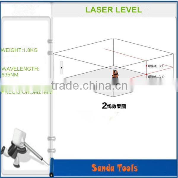 best selling red beam laser level meter
