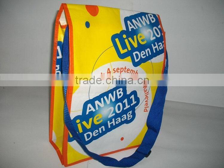 Factory direct sale reusable foldable nonwoven shopping bag