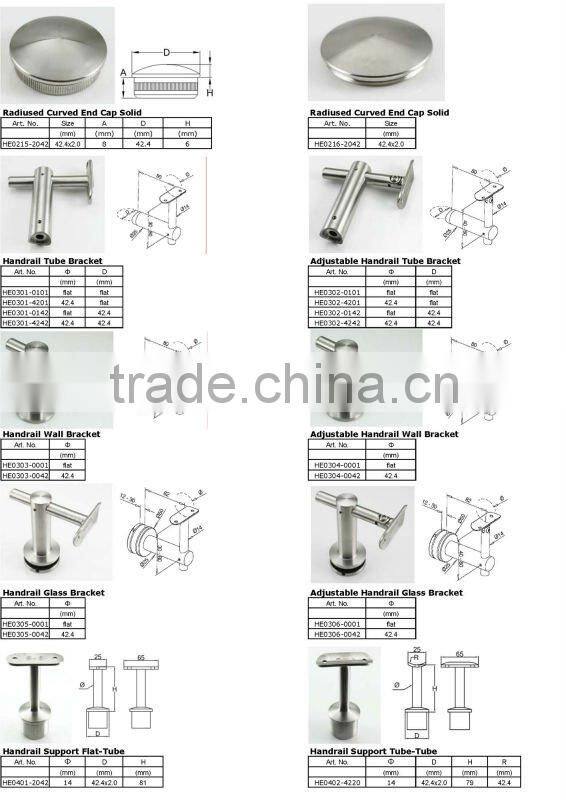 Stainless Steel Stair Handrail