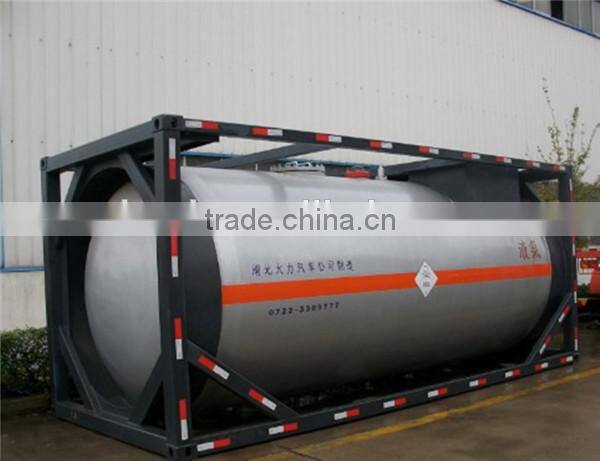20ft 40ft ISO tank container for LPG