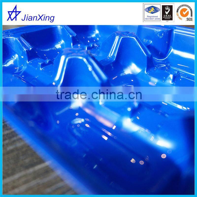 Food Use and Plastic recyle use Fresh Oyster Packaging Tray Plate