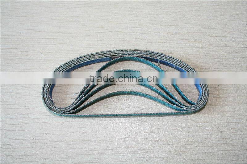 10*330mm zirconia narrow abrasive belts