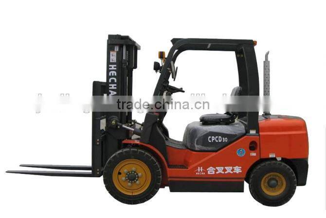 4T diesel forklift truck