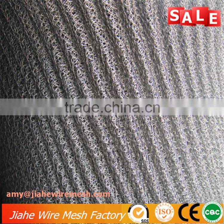 316 stainless steel knitted demister mesh for filters