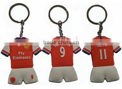 wholesale promotional cheap paypal accept custom soft rubber/pvc keychain