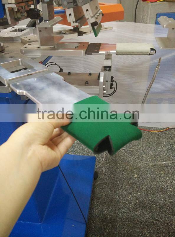 Can koozies automatic screen printing machine