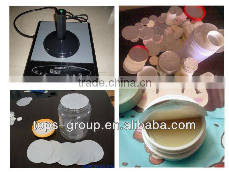 sealing machine for wide mouth pet jars