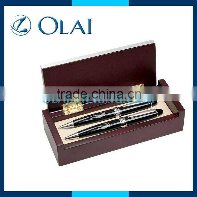 charming pen storage box,hot sale pen box for display,wood pen box for display