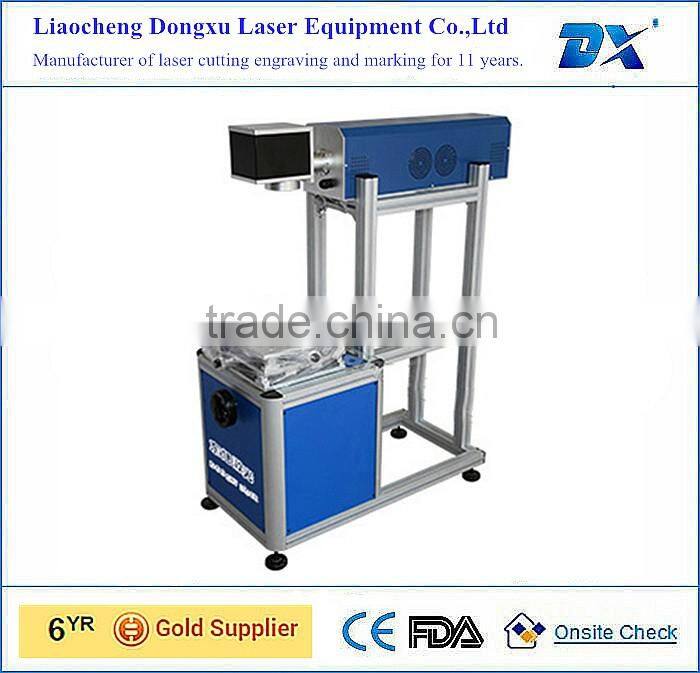 laser CO2 machine marking for keyboards