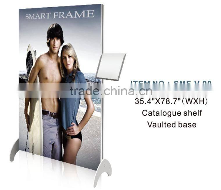 Lightweight Portable exhibition display, Trade show booth, fabric display stand