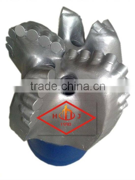 API IADC 6 3/4 inch diamond cutter bits/pdc bit 6 blades