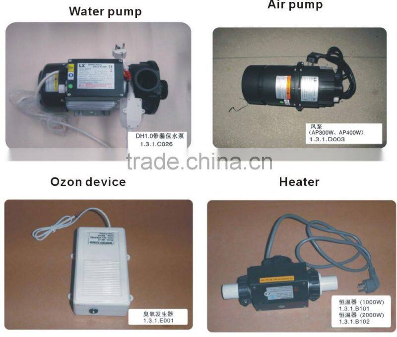 luxury bathtubs/massage bathtubs