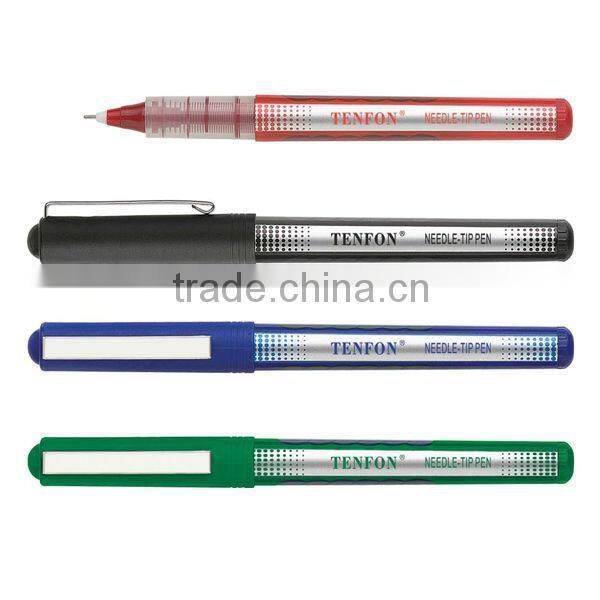 Top quality customized pull out banner pen/promotion metal pen/plastic ballpoint pen wholesale