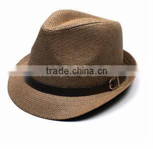 Beige Women Summer Sun Hat Wide Brim Straw Natural