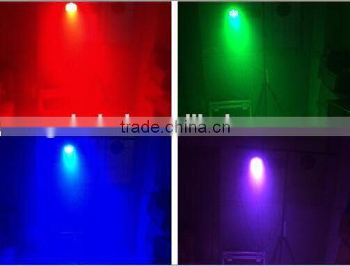 7pcs*3w RGBW LED Flat Par Light LED Wash Effect Indoor Stage Lighting