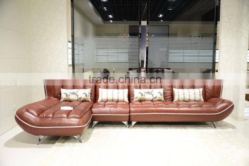 2016 modern special sectional leather sofa designer leather sofas