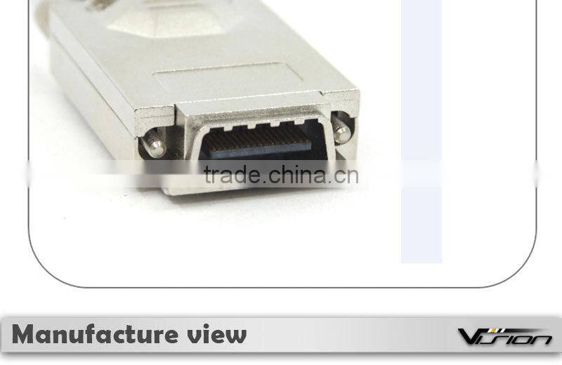 External infiniband Mini SAS SFF8470 to SFF8088 (34pin to 26pin) CX4 cable