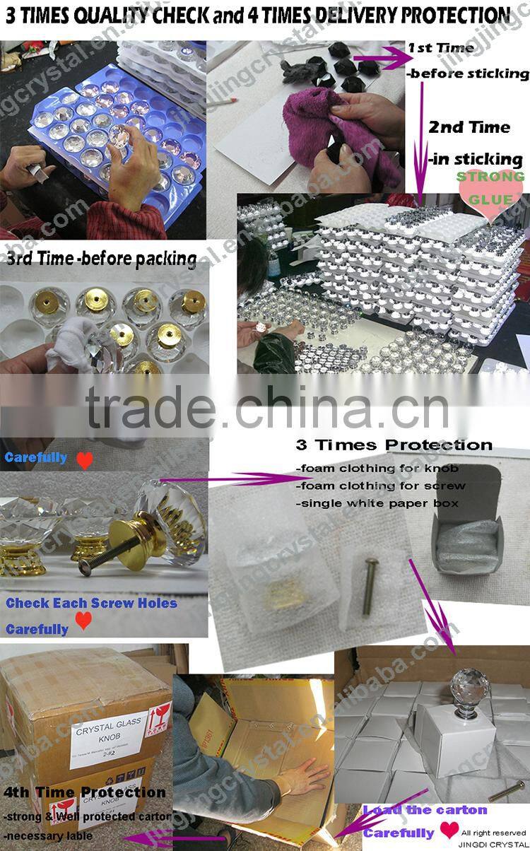 Amber Glass Ball Ornaments for drawer knob