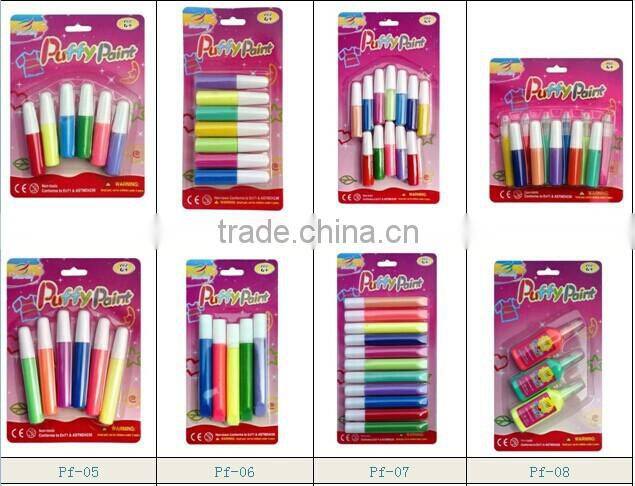 Puffy Paint, for kids to develop their creative potential, Pf-02