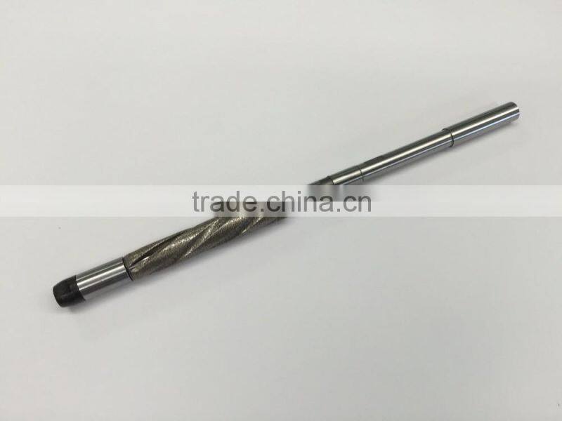 Our standard reamers can be processing mechanical tolerance of H9.