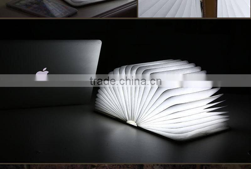 book style decorative night lights