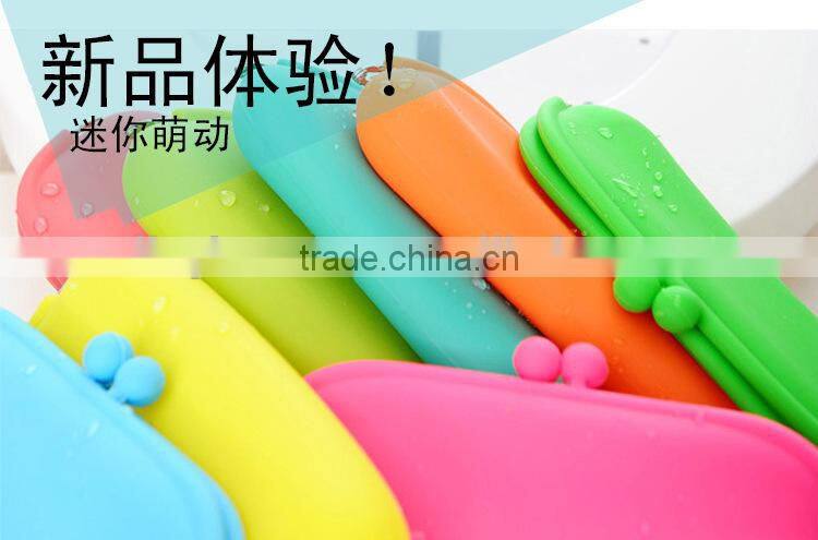 Silicone cosmetic bag,silicone pencil bag,silicone coin bag, silicone pencil case