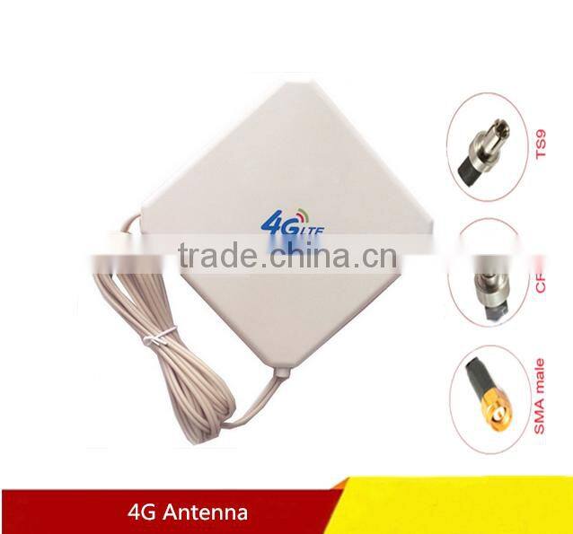 Factory Price High Gain 35DB 4g huawei modem antenna rg174 cable