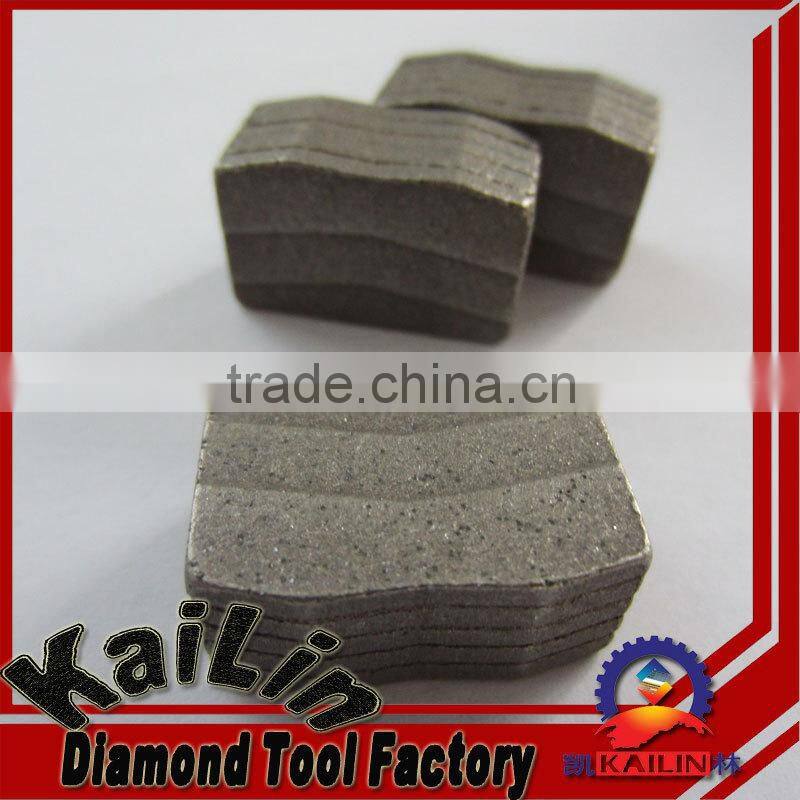2000mm M shape Granite cutting segment