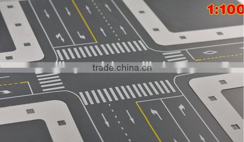 3d paper model in many scale