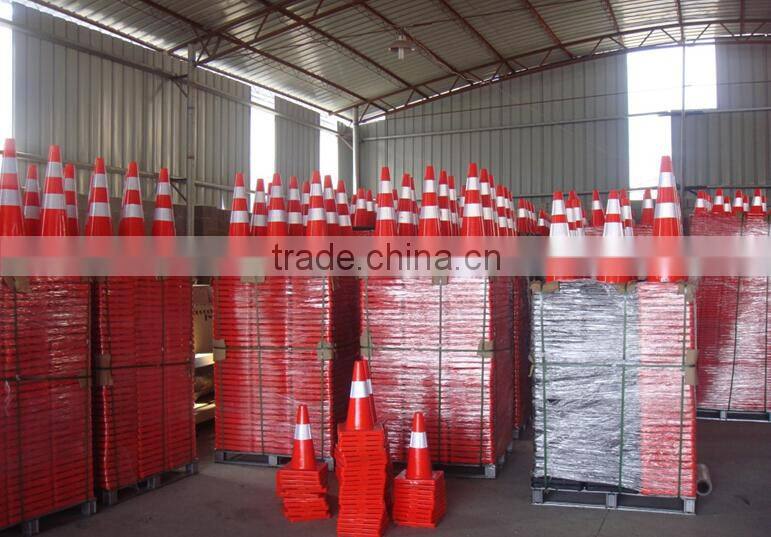 70cm Rubber Traffic cone