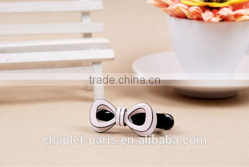 cute bowknot hairpin for girls