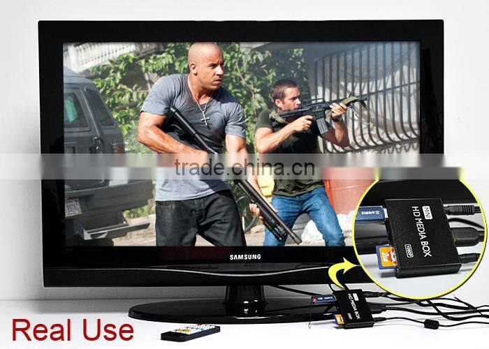 Full HD Advertisement Media Player with HD-MI External Hard Drive support Autoplay Porn HD Movies