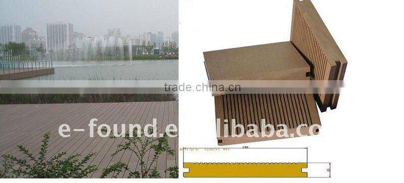 YC-WPC12 laminated flooring , synthetic wood