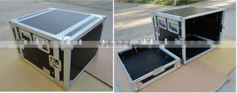 Turntable CD Player Flight Case with Detachable Panel