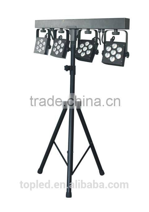 Best Price 4 Par System 28*3W RGB LED DJ Disco Light