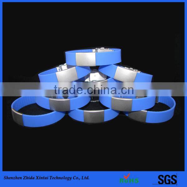 water cooler silicone 3 color paracord bracelet with buckle instructions