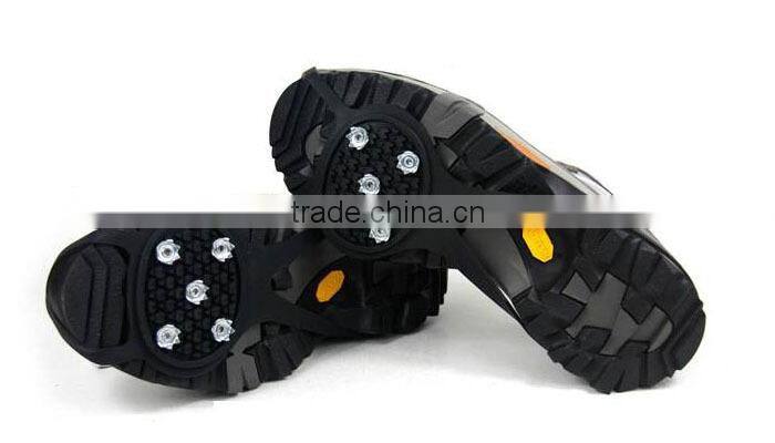 cheaper price durable unisex shoe ice grippers