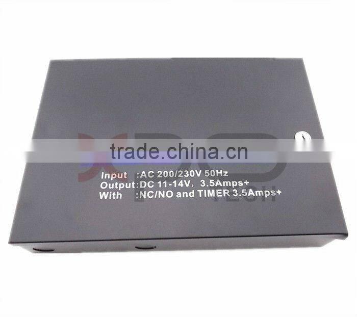2013 Hot sale 12v Power Supply for Access Control Board with space for battery
