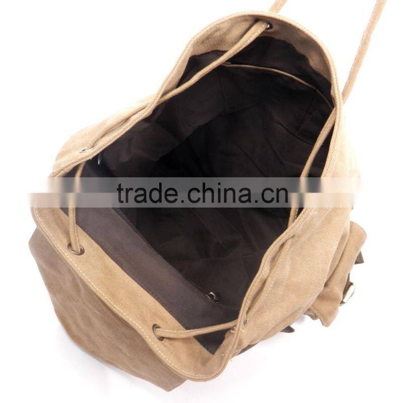 2016 fashion military canvas bag/camouflag backpack/outdoor backpack