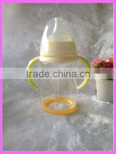 2015 Drop Resistance baby nursing bottle 8 oz