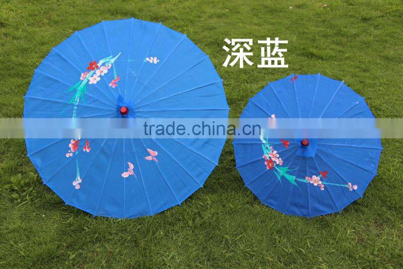 Personalized transparent umbrella silk wedding umbrella