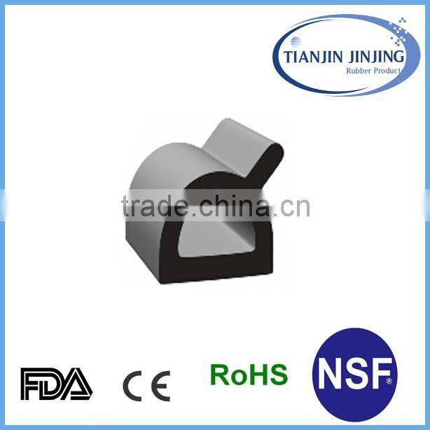 Customized rubber parts for machine