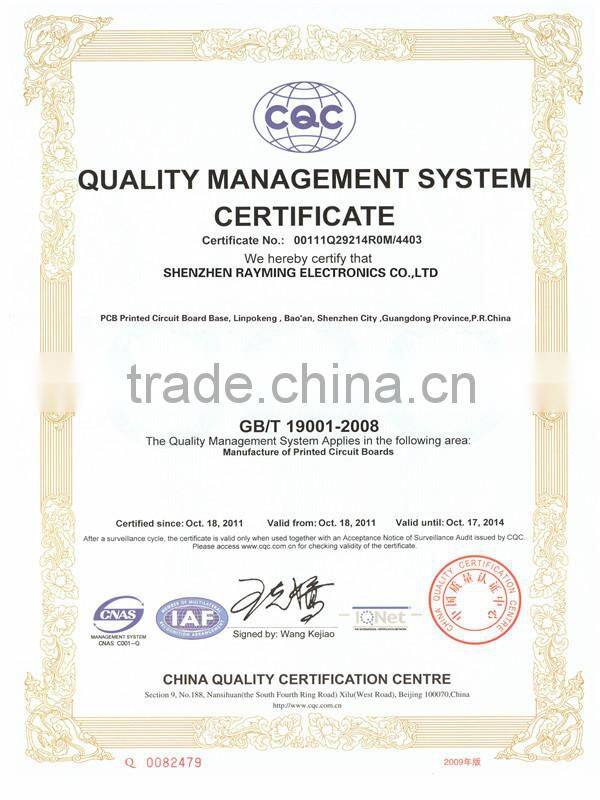 ENIG Multilayer fr-4 tg 170 robotics pcb factory