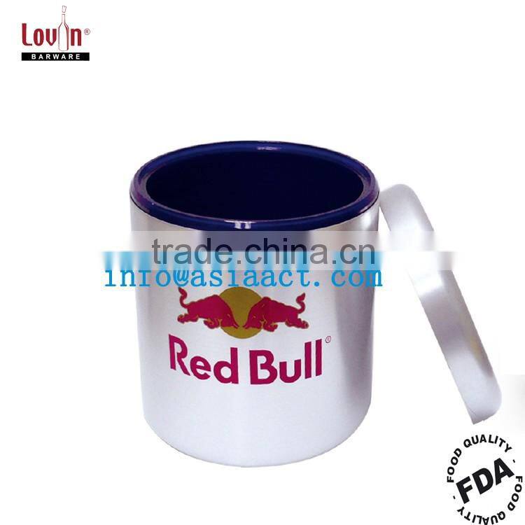 plastic ice bucket;large ice bucket;customer ice bucket