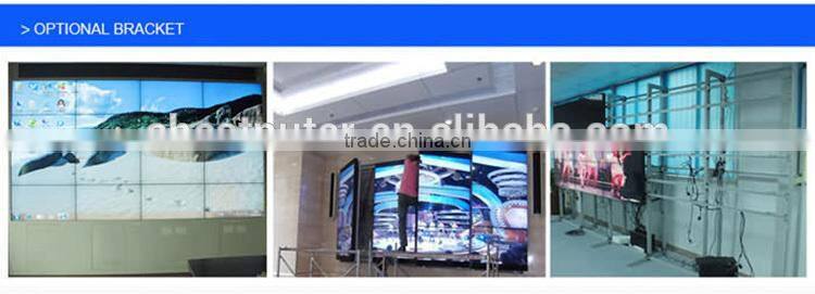 Most indemand Elite screen video LED 55" video wall all in one pc