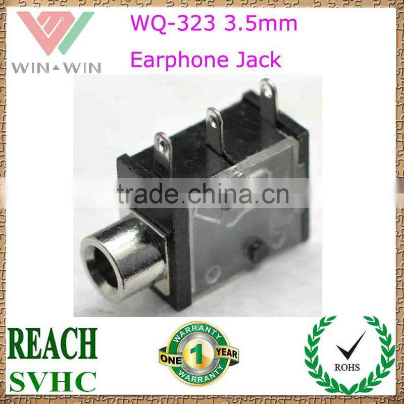 WQ-320F 3.5mm earphone jack