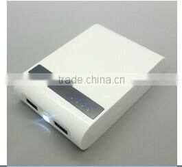 beautiful universal portable power bank with 4400mah