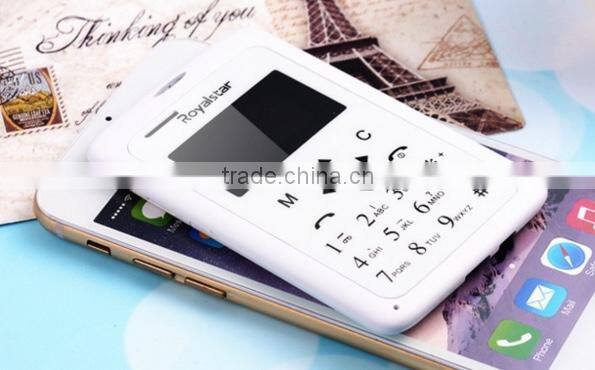 12-Card Small Student Mobile Phone Ultra Thin 4.8mm Clear Screen Mp3 Player Small Phone