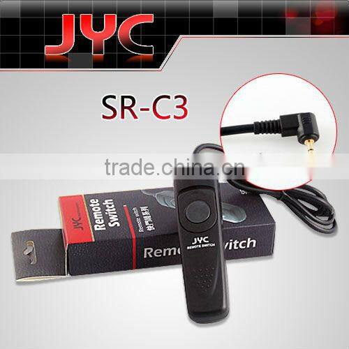 Big discount! Shutter Release Cable for Canon/Pentax/Samsung/Contax,JYC SR-C1